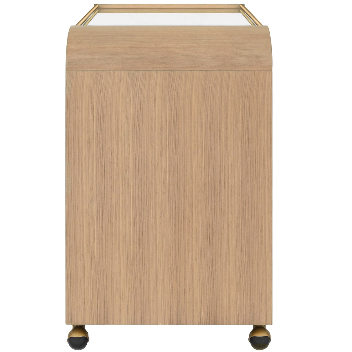 Worlds Away Myer Bar Cart Bar Cart