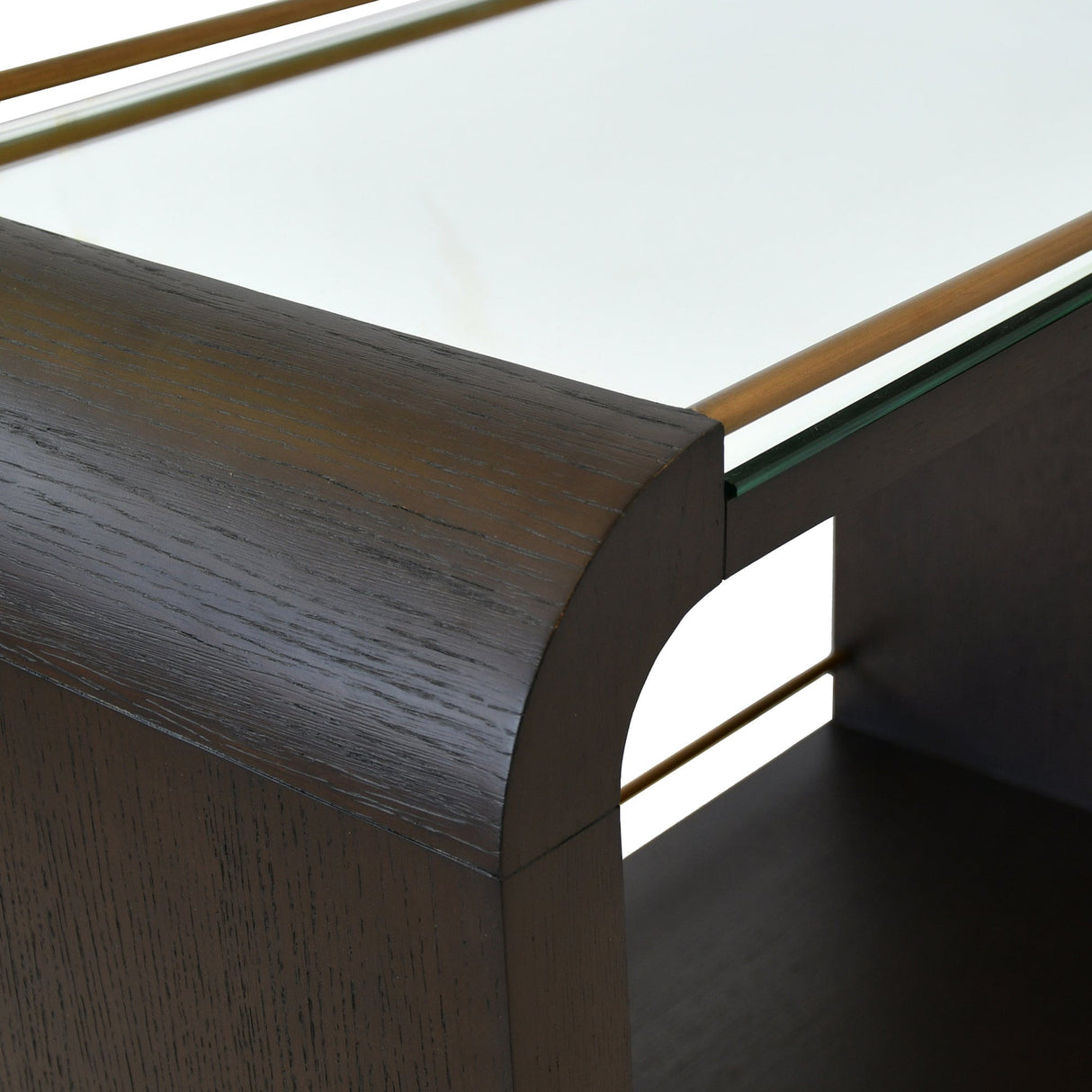 Worlds Away Myer Bar Cart Bar Cart