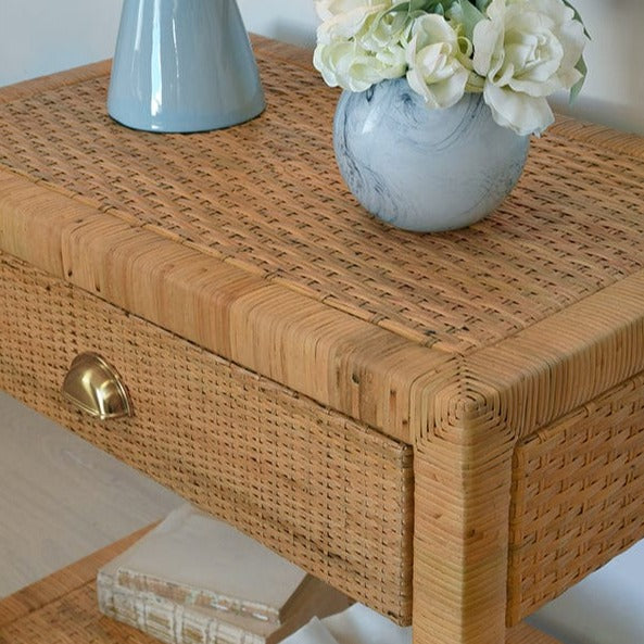 Worlds Away Reed End Table End Table worlds-away-