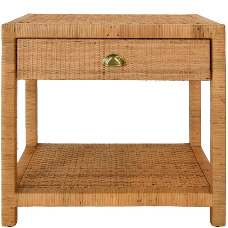 Worlds Away Reed End Table End Table worlds-away-