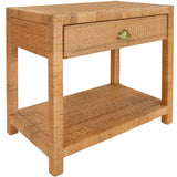 Worlds Away Reed End Table End Table worlds-away-