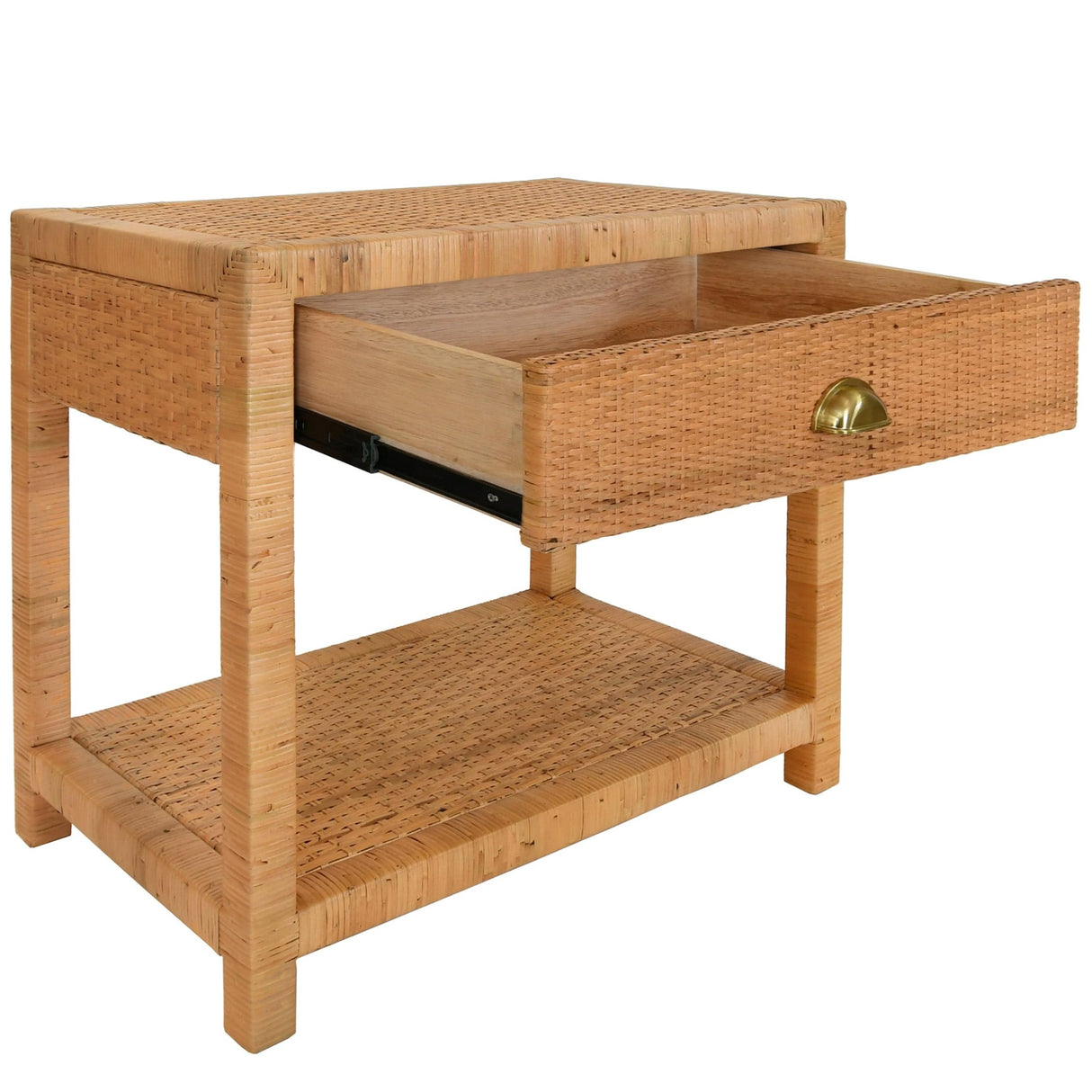 Worlds Away Reed End Table End Table worlds-away-