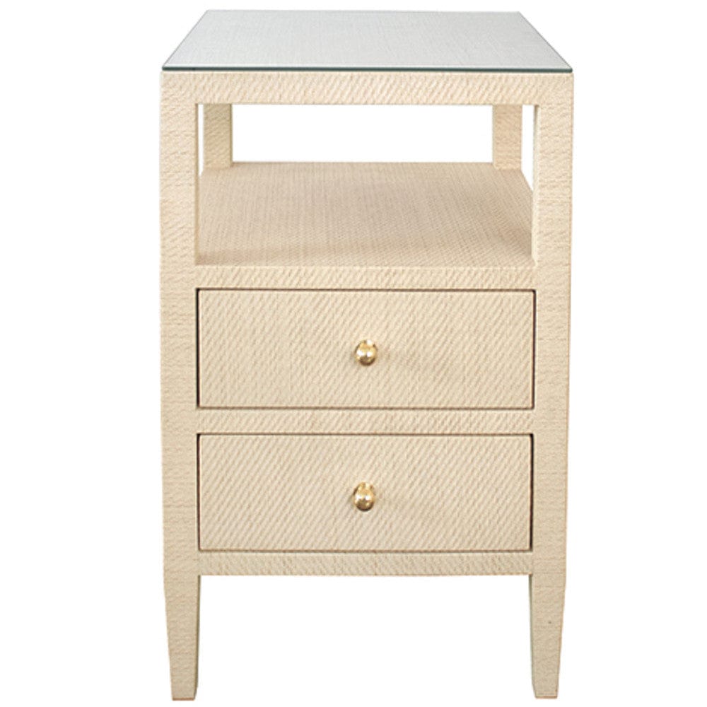 Worlds Away Roscoe Side Table