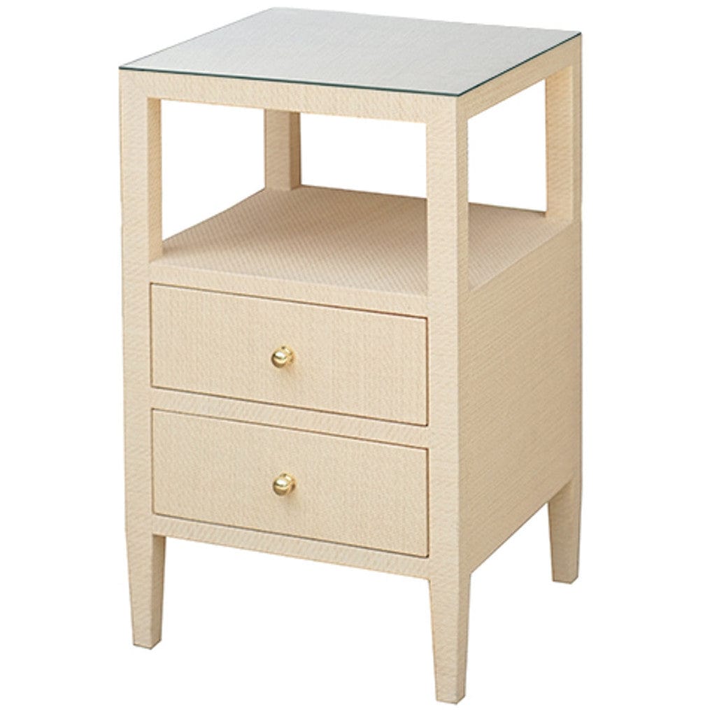 Worlds Away Roscoe Side Table