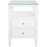 Worlds Away Roscoe Side Table Side Tables worlds-away-