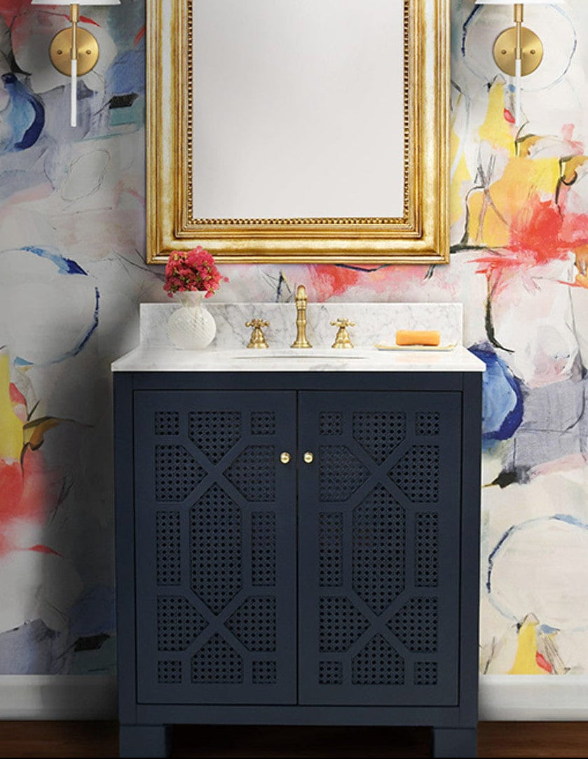 Worlds Away Schaffer Vanity Vanity