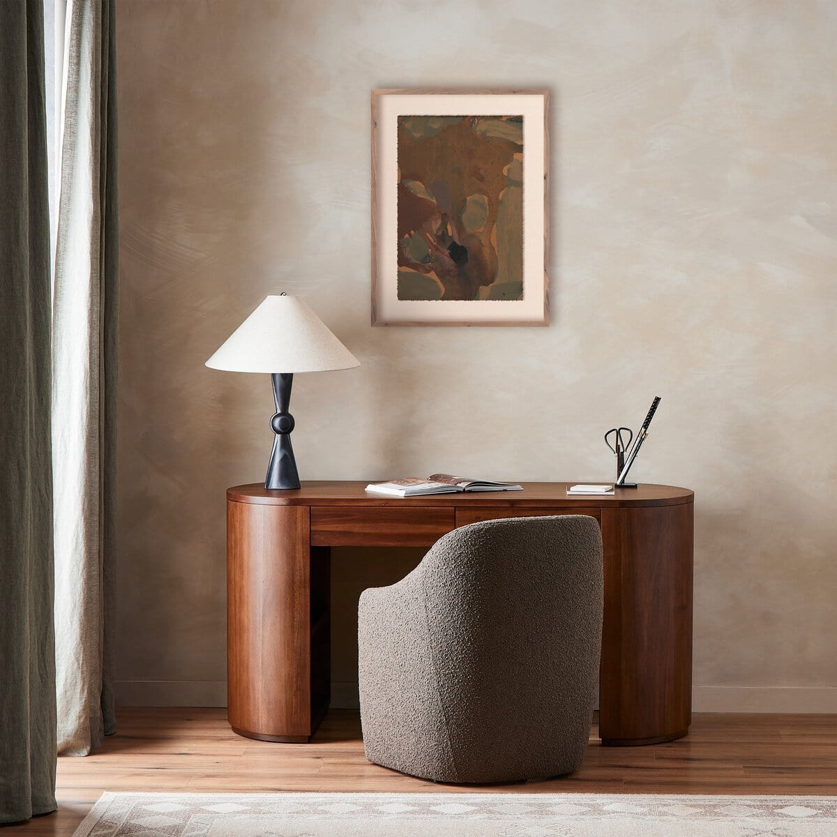 Worn No. 2 by Brooke Noel Morgan Wall Art