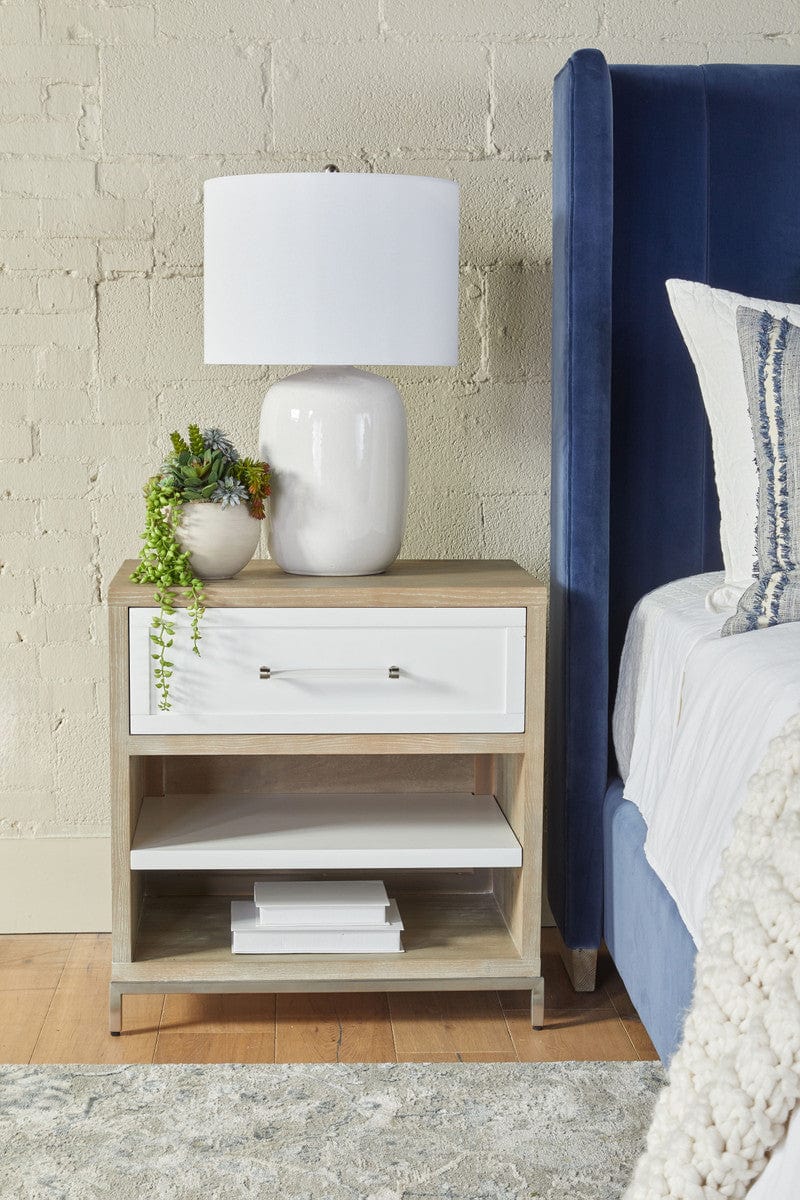 Wrenn 1-Drawer Nightstand Nightstand