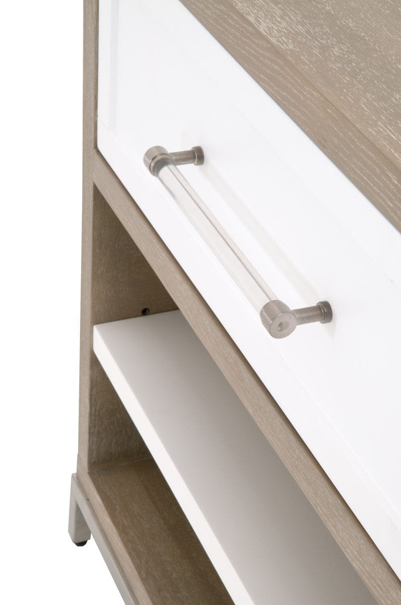 Wrenn 1-Drawer Nightstand Nightstand