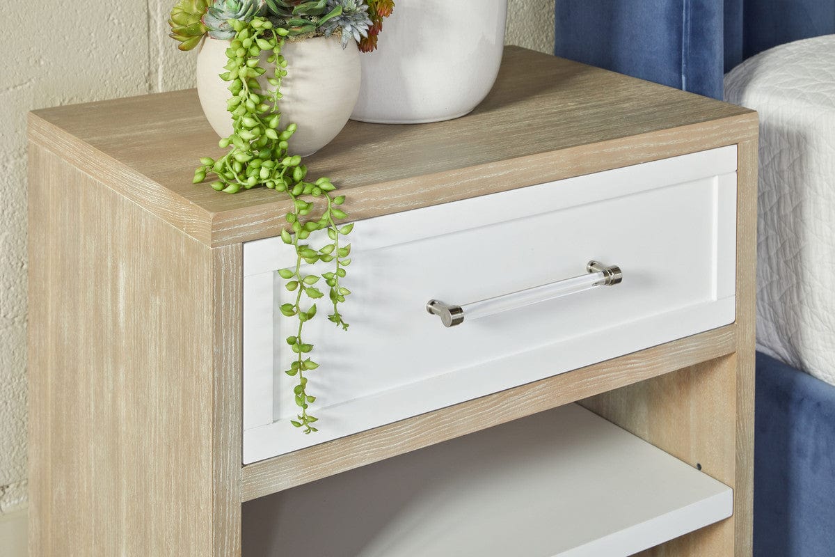 Wrenn 1-Drawer Nightstand Nightstand