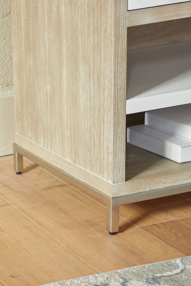 Wrenn 1-Drawer Nightstand Nightstand