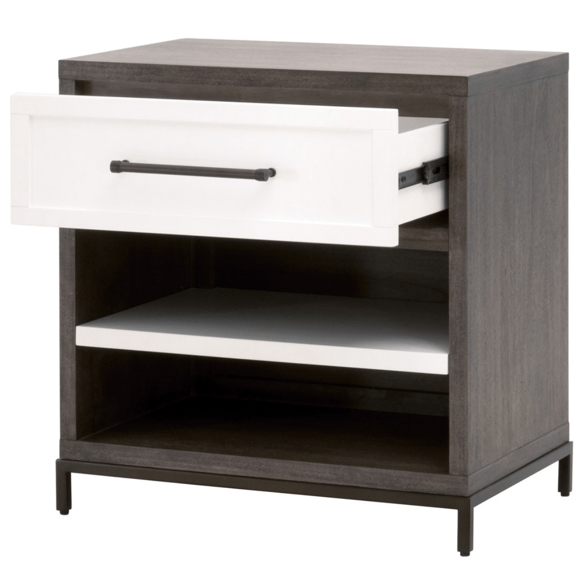 Wrenn 1-Drawer Nightstand Nightstand