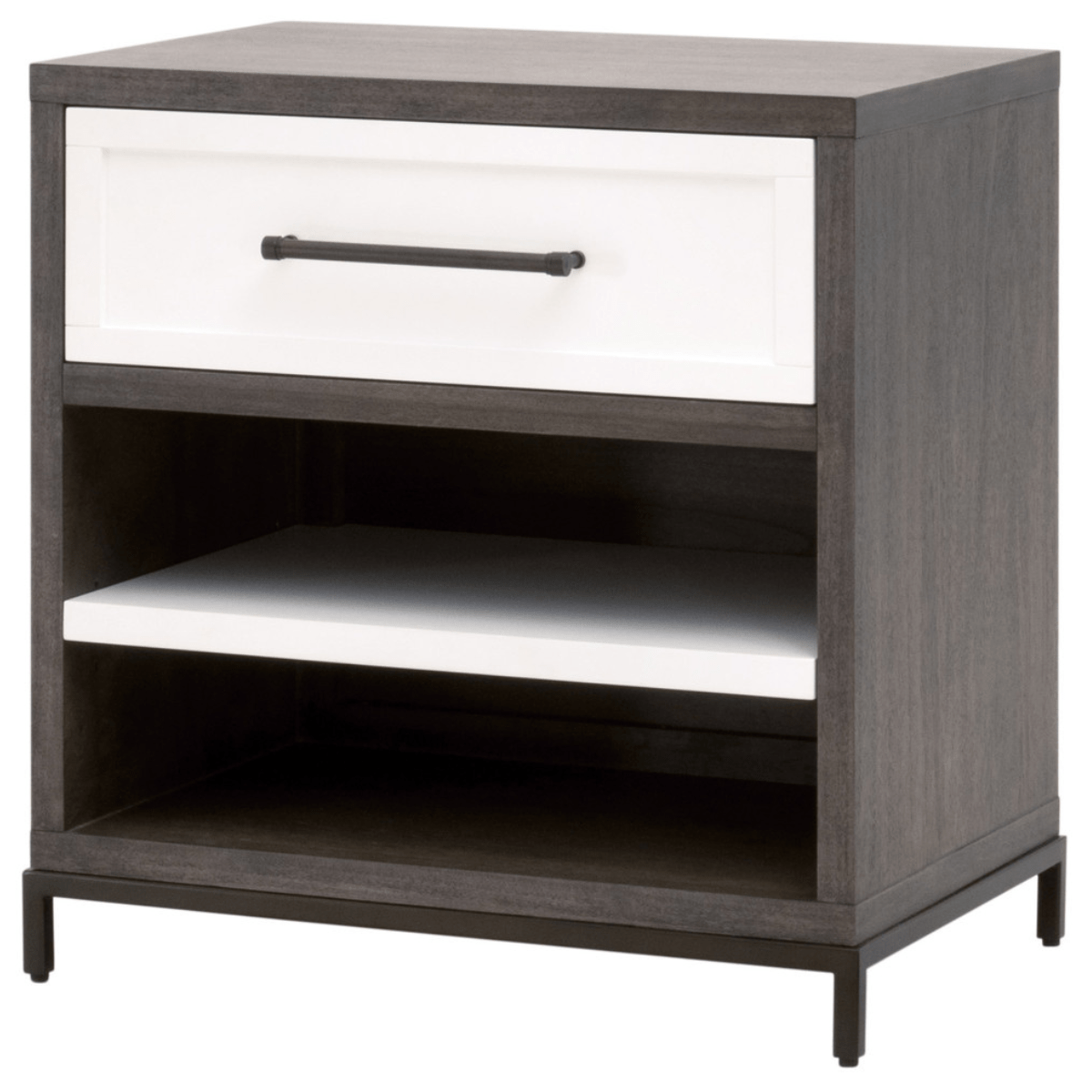 Wrenn 1-Drawer Nightstand Nightstand