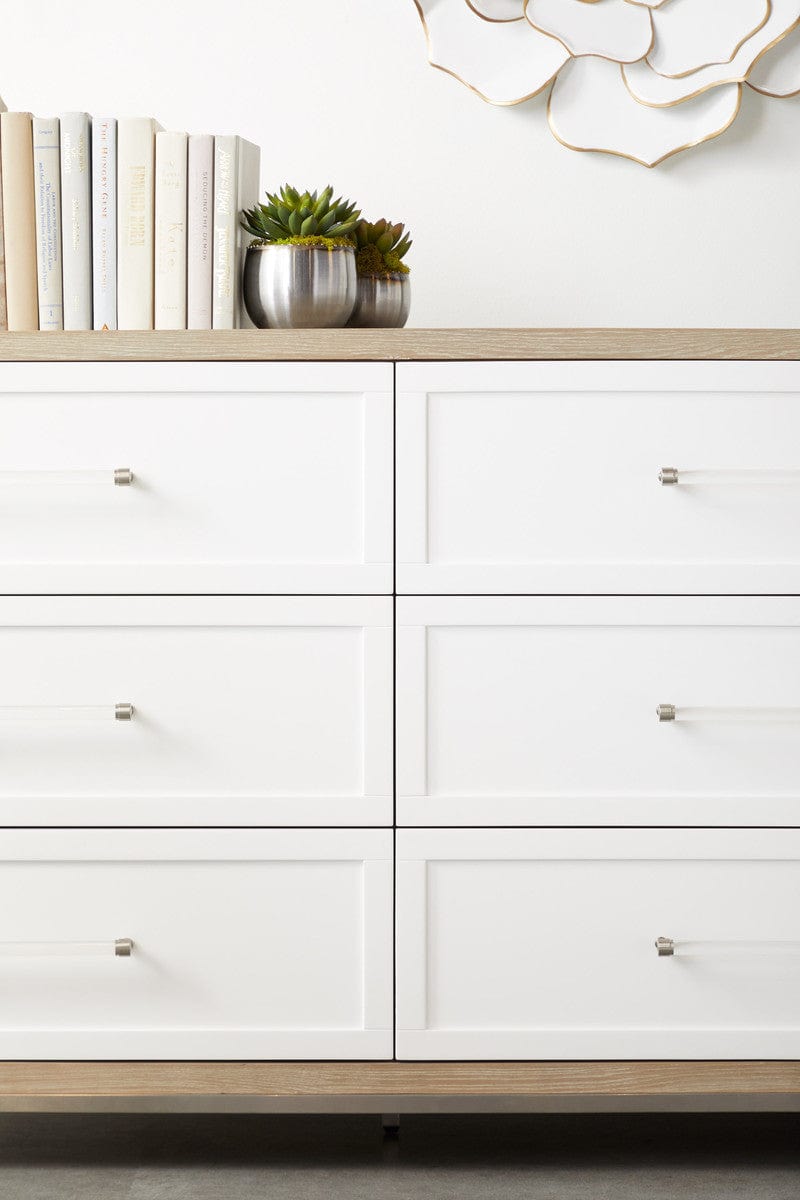 Wrenn 6-Drawer Double Dresser Dresser