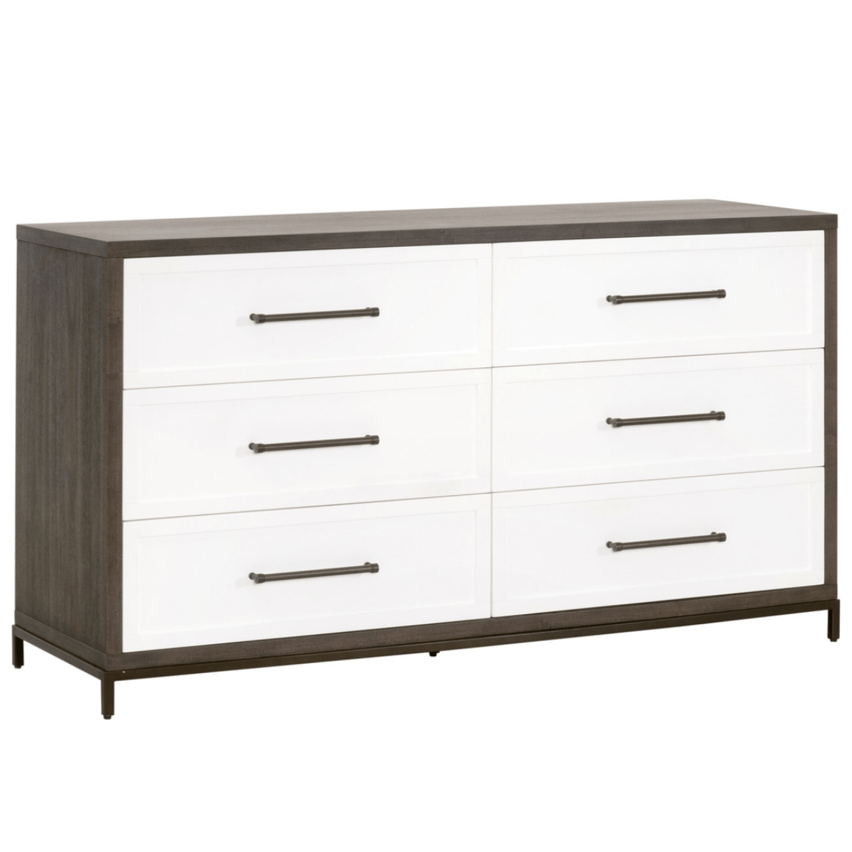 Wrenn 6-Drawer Double Dresser Dresser