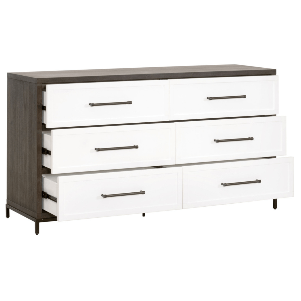 Wrenn 6-Drawer Double Dresser Dresser