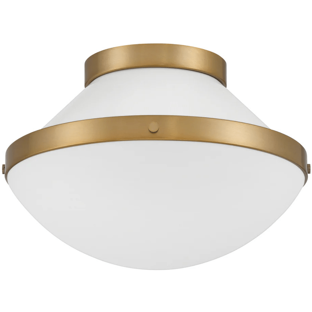 Xander Flush Flush Mount XAN-8001-VG-WH 633779099410