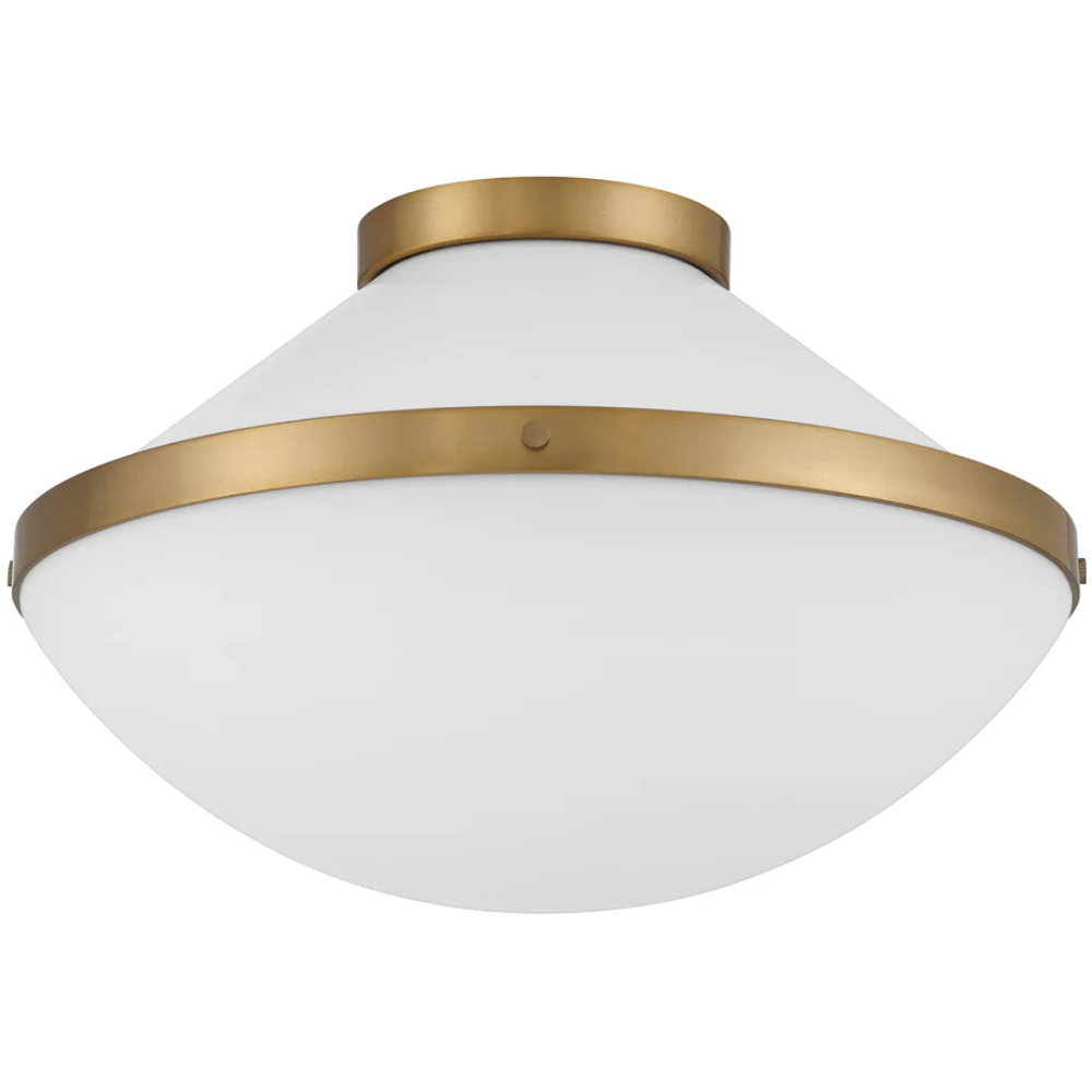 Xander Flush Flush Mount XAN-8002-VG-WH 633779099465