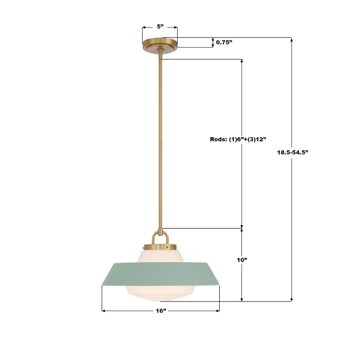Xander Pendant Pendants