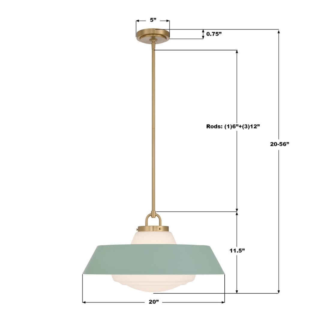 Xander Pendant Pendants