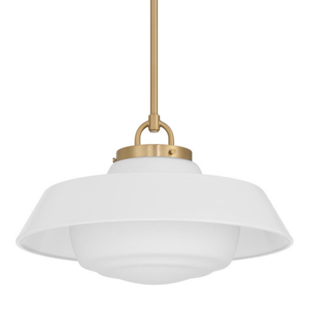 Xander Pendant Pendants XAN-8006-VG-WH 633779104107