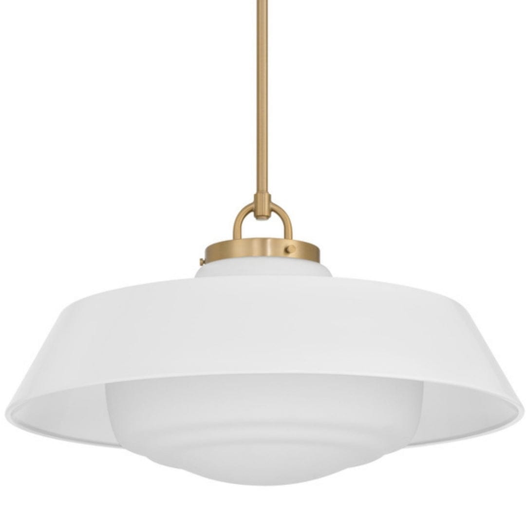 Xander Pendant Pendants XAN-8009-VG-WH 633779104152