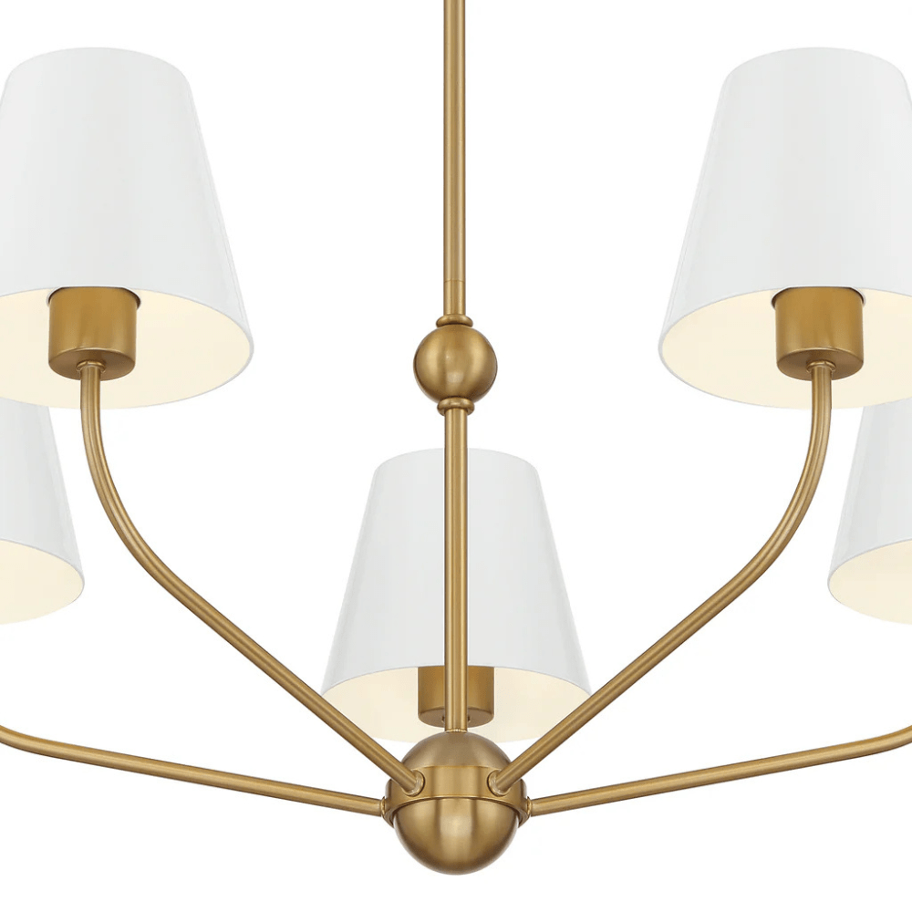 Xavier 5 Light Chandelier Chandelier