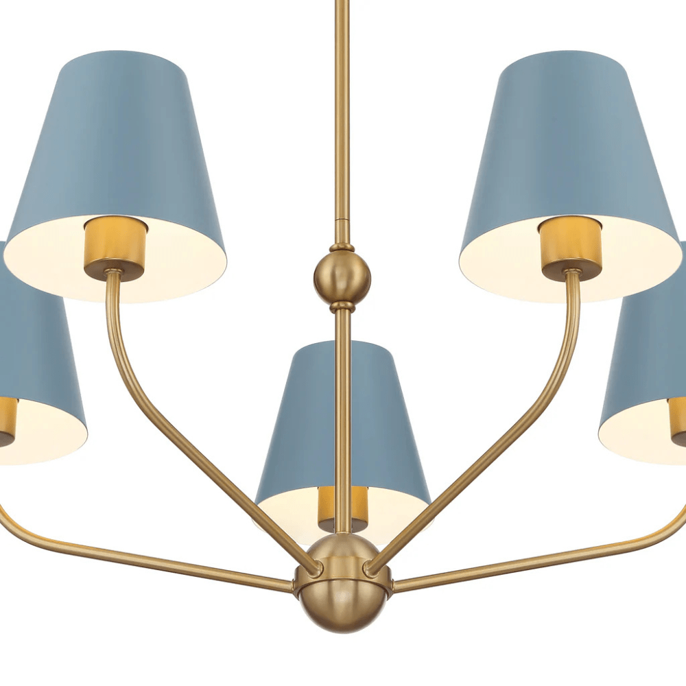 Xavier 5 Light Chandelier Chandelier