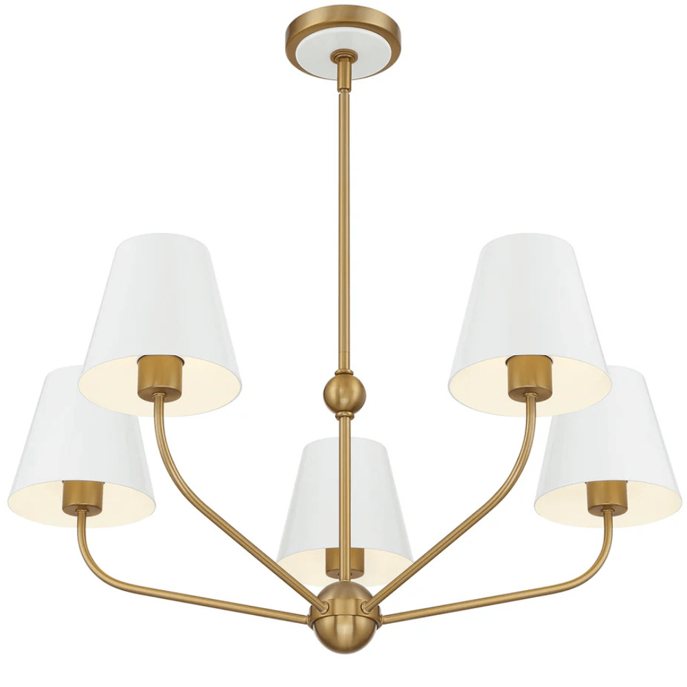 Xavier 5 Light Chandelier Chandelier
