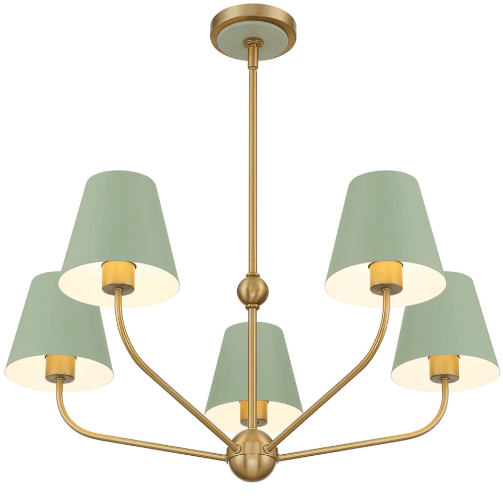 Xavier 5 Light Chandelier Chandelier