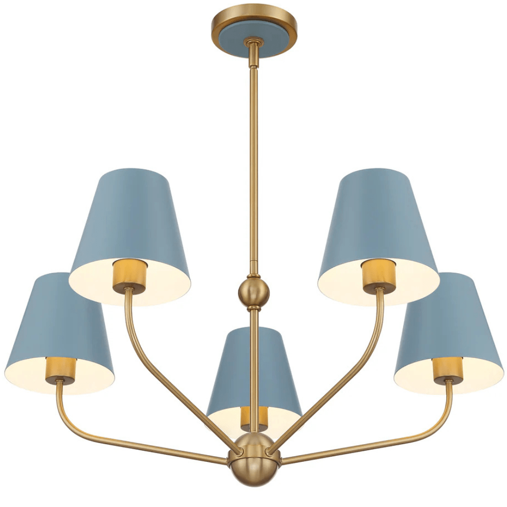 Xavier 5 Light Chandelier Chandelier