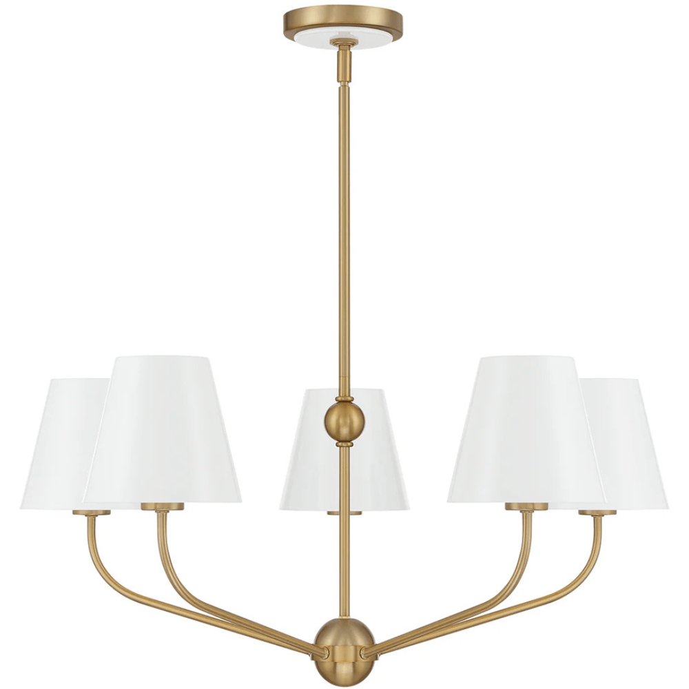 Xavier 5 Light Chandelier Chandelier