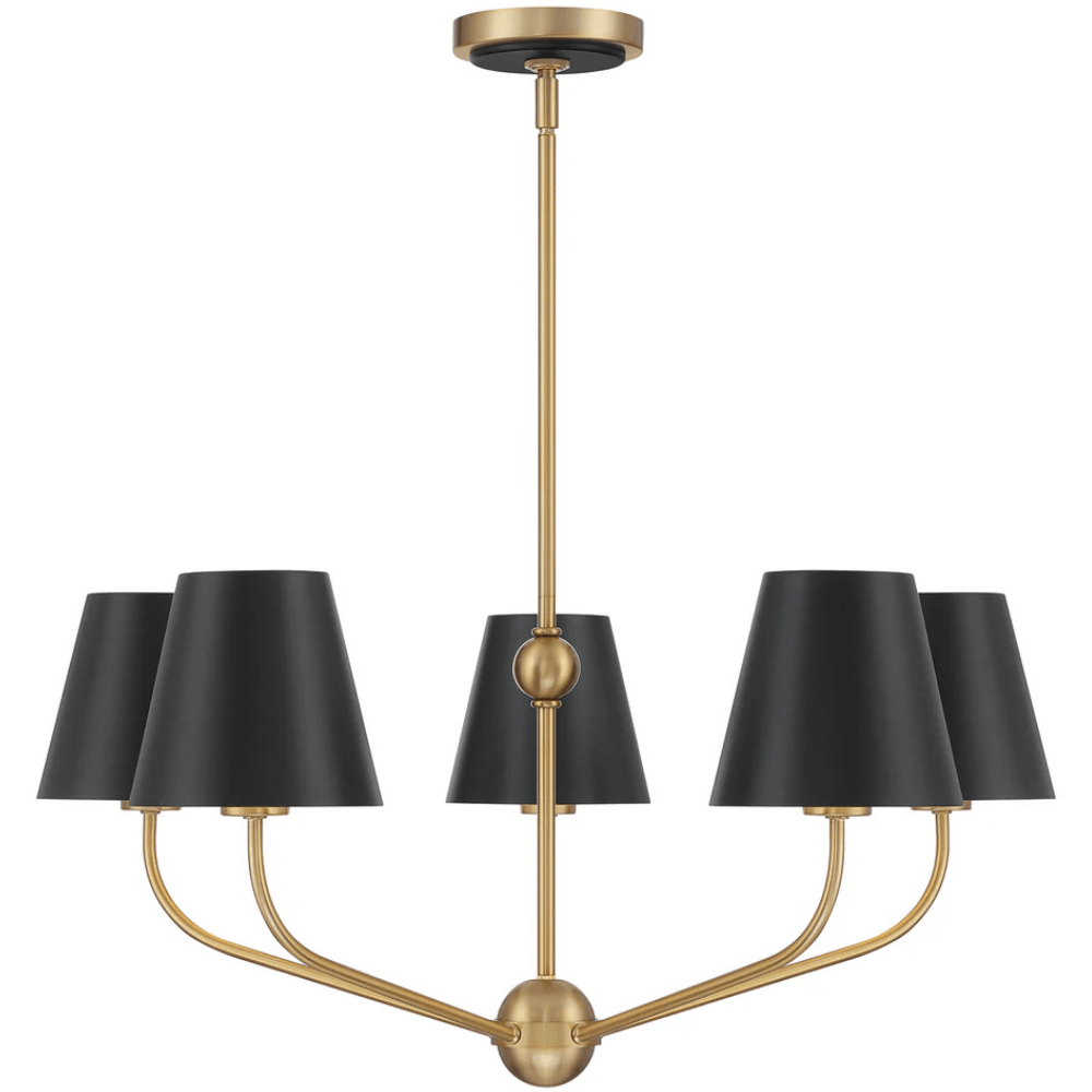 Xavier 5 Light Chandelier Chandelier