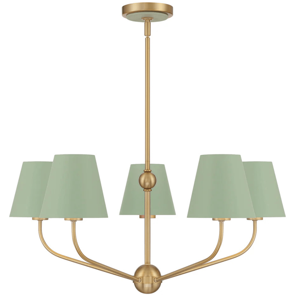 Xavier 5 Light Chandelier Chandelier