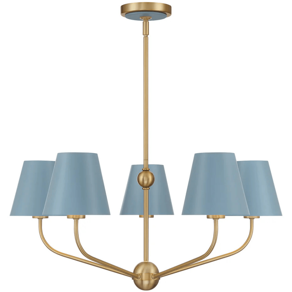 Xavier 5 Light Chandelier Chandelier