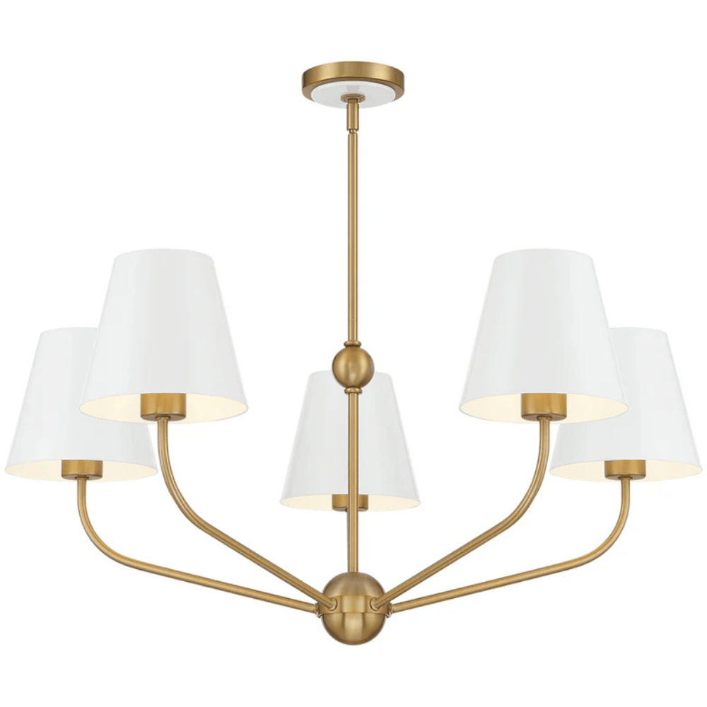 Xavier 5 Light Chandelier Chandelier
