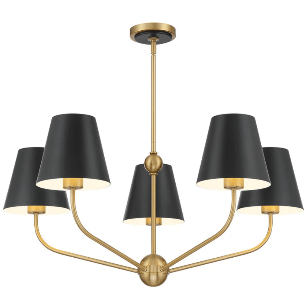 Xavier 5 Light Chandelier Chandelier
