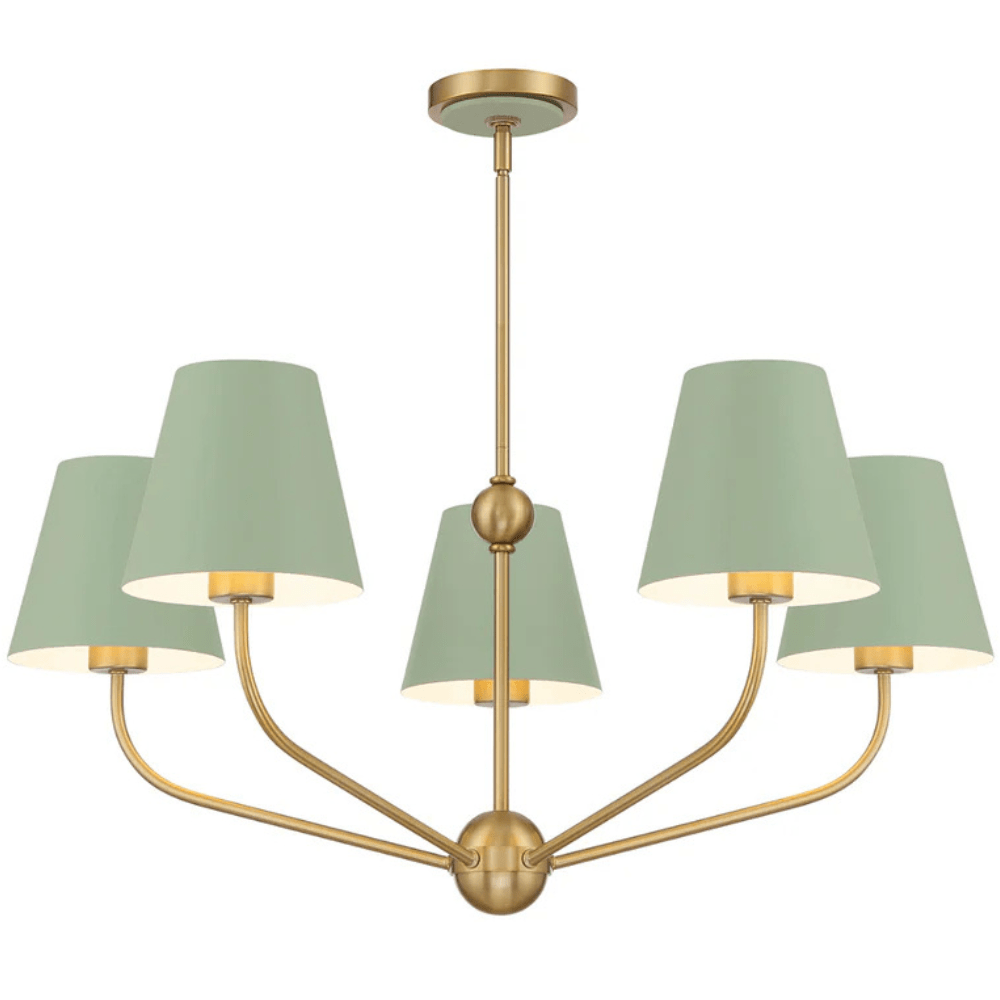 Xavier 5 Light Chandelier Chandelier