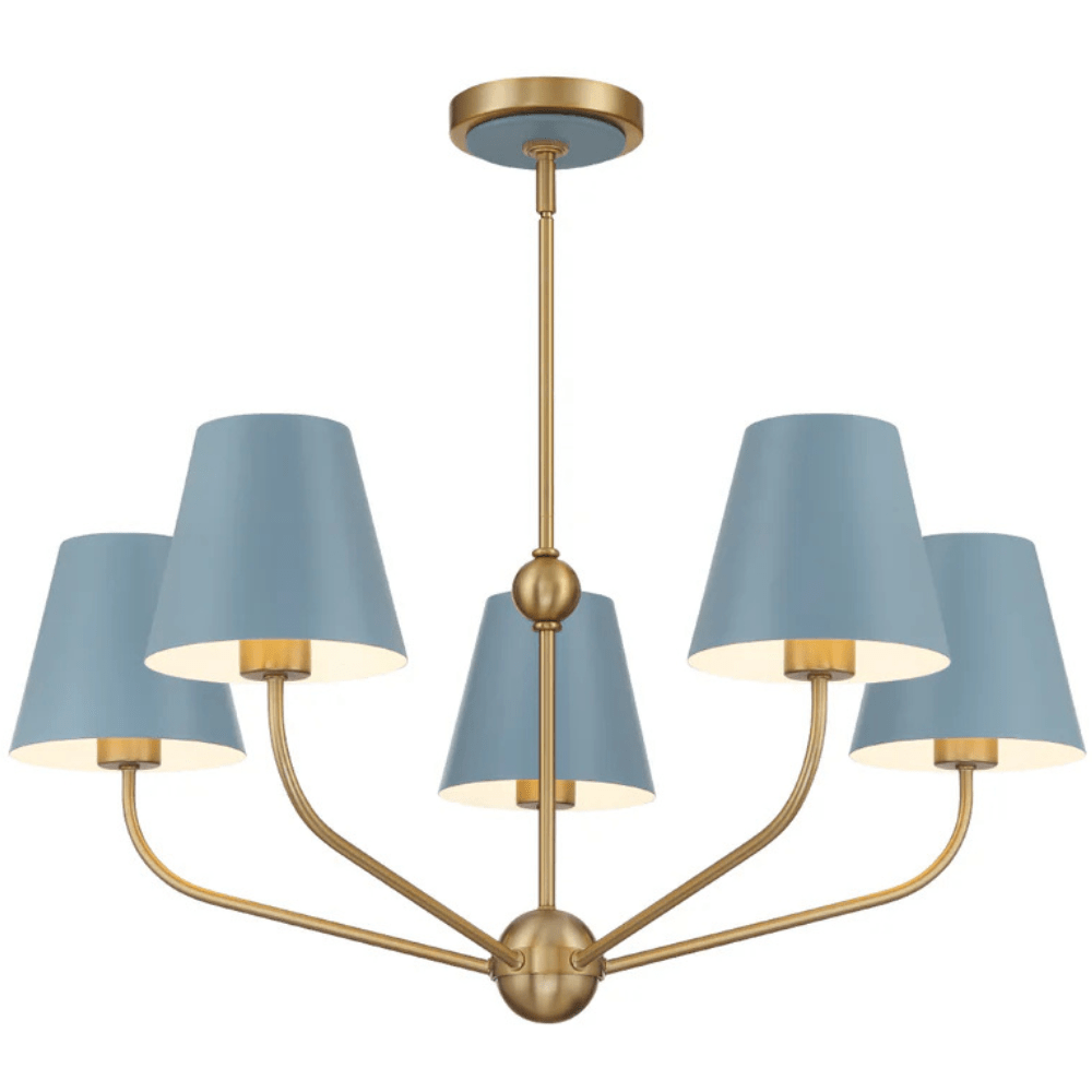 Xavier 5 Light Chandelier Chandelier