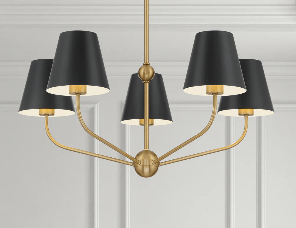 Xavier 5 Light Chandelier Chandelier