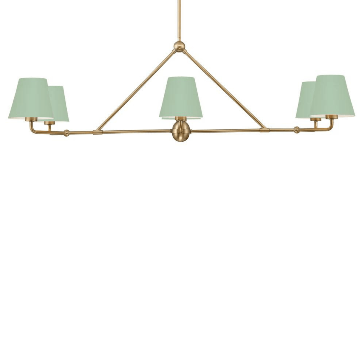 Xavier 6 Light Chandelier Lighting XAV-B9306-VG-GR 633779093562