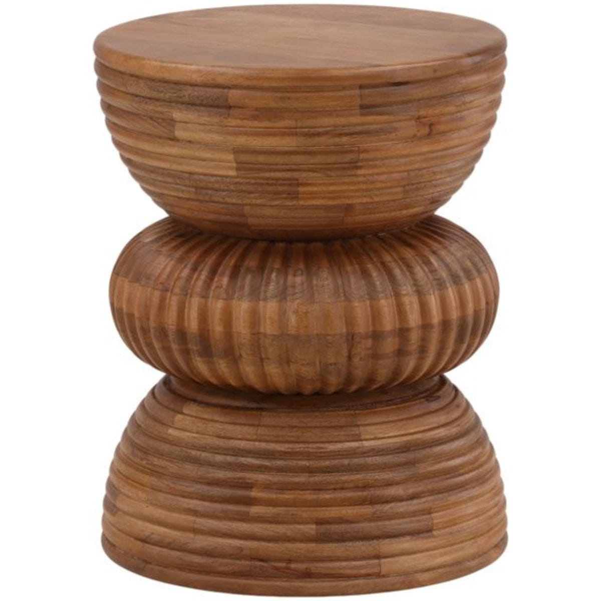 Yahir Side Table Side Tables DOV75079-NATL