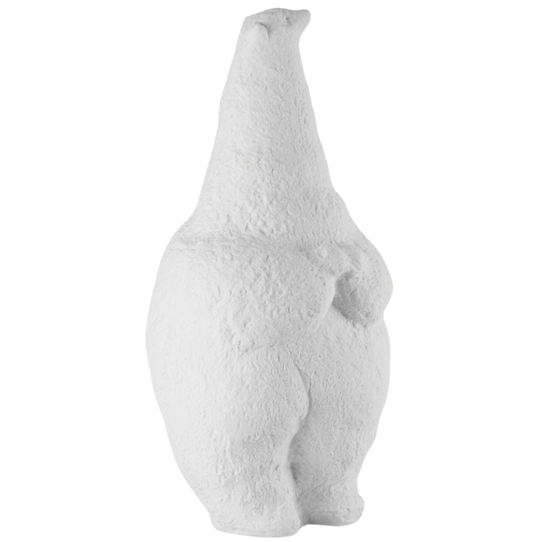 Yarmouth White Bear Sculptural Objects 1200-1099