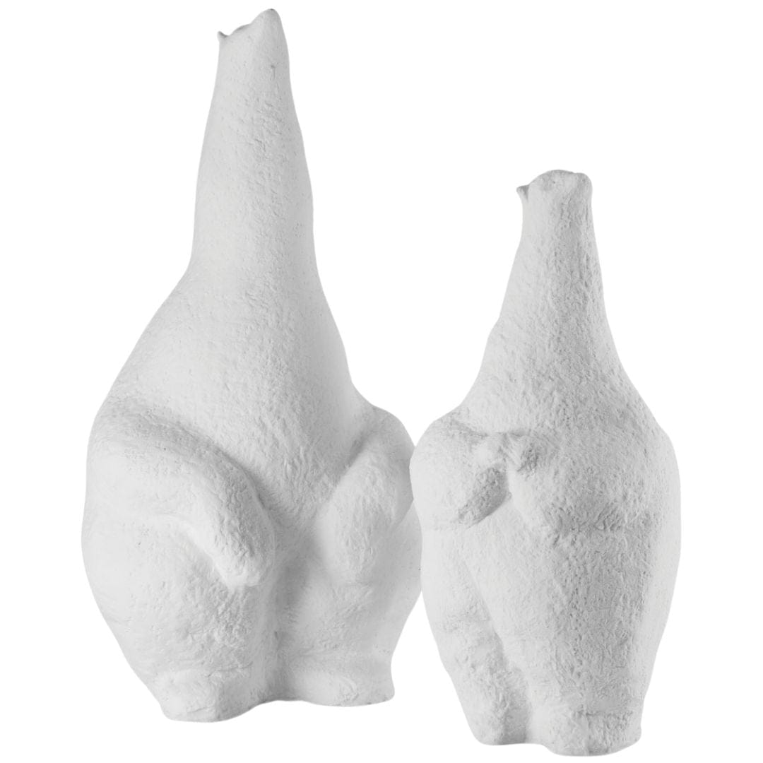 Yarmouth White Bear Sculptural Objects