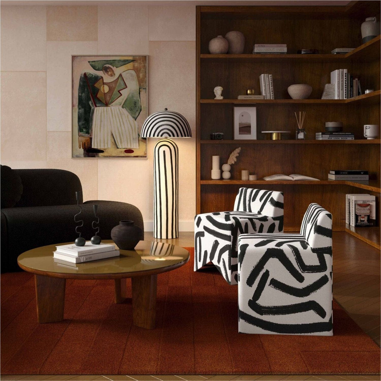 Yarrow Stool Ottomans + Stools