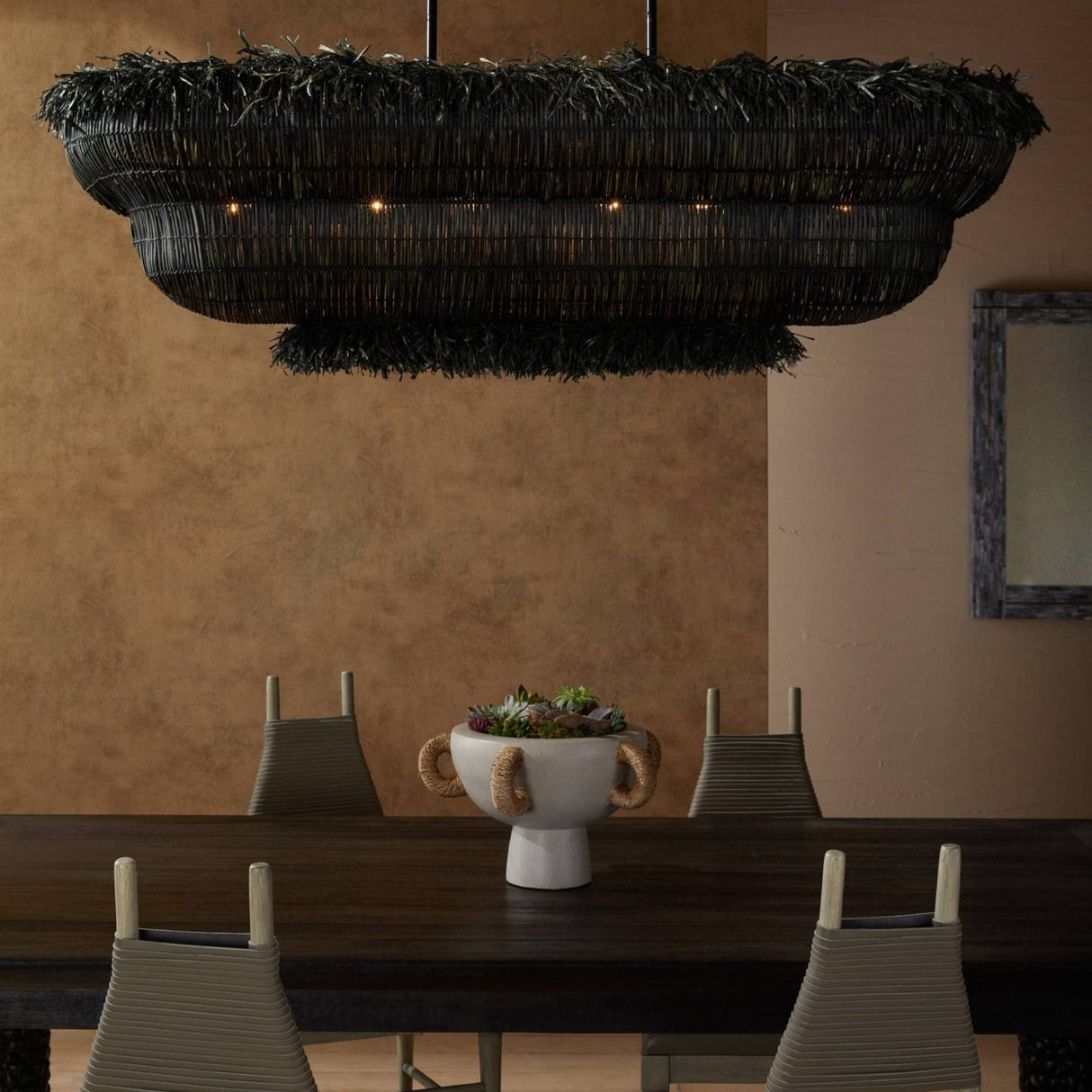 Yessika Linear Chandelier Chandeliers DRS03