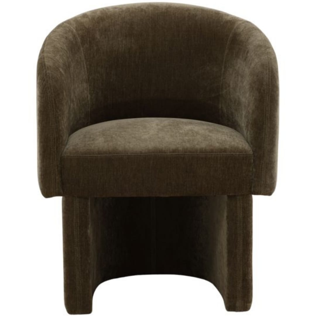 Ynes Dining Chair Dining Chairs + Benches DOV51014-OLIV