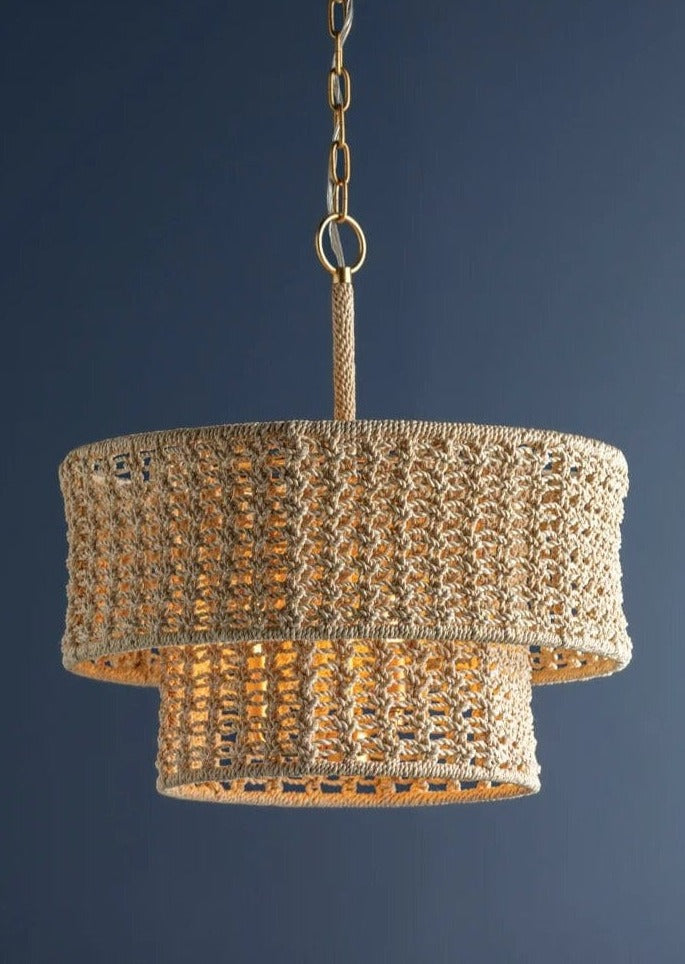 Yorkhill Pendant Woven Pendant