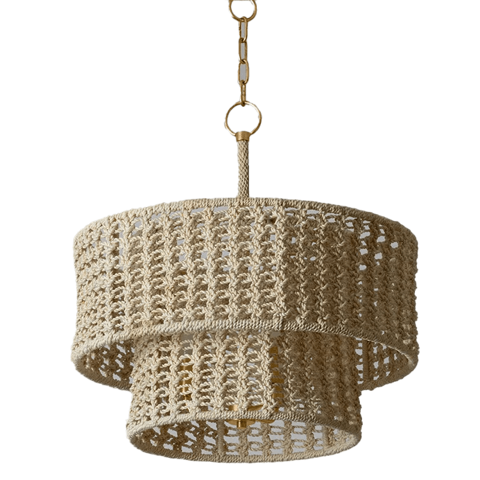 Yorkhill Pendant Woven Pendant 5822-VGL