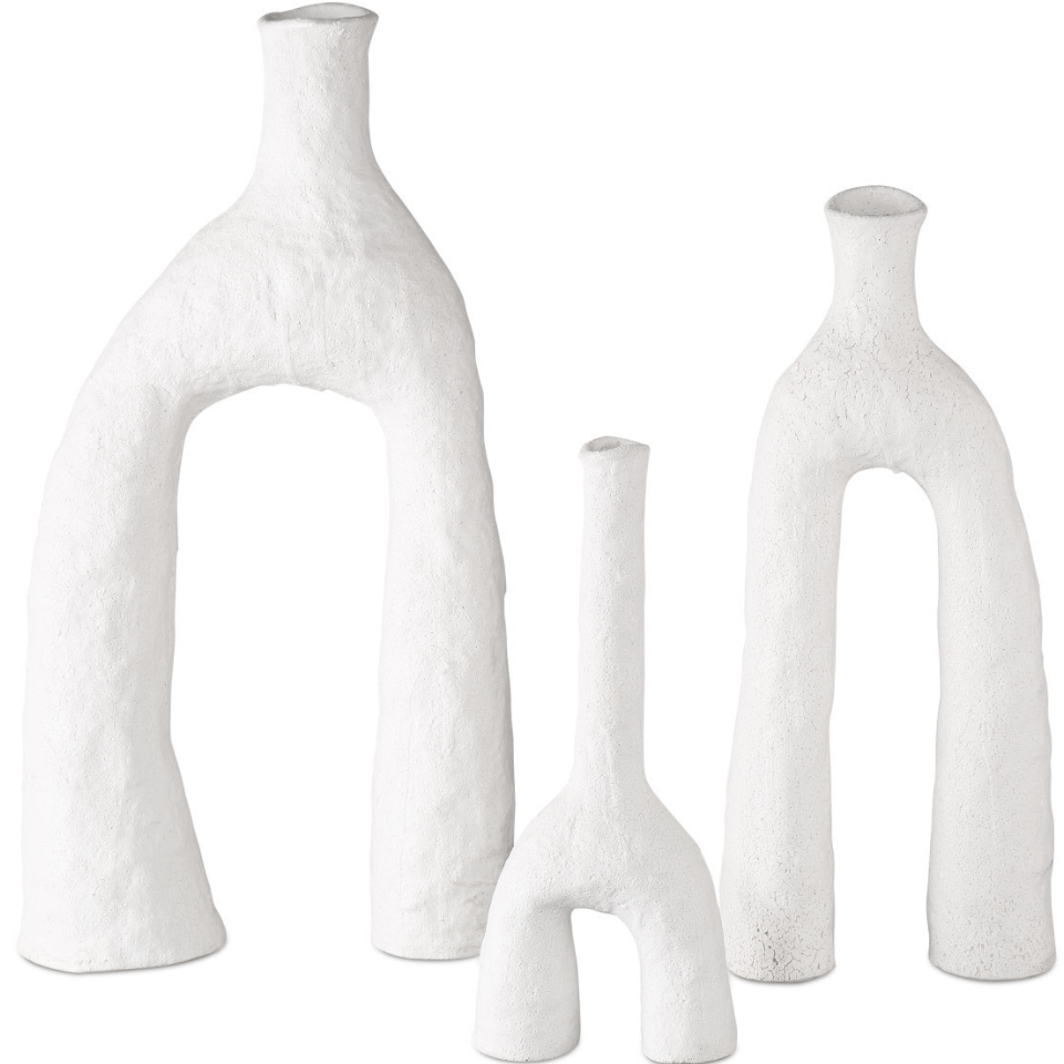 Zante Vase Set of 3 Vases 1200-0889 633306057043